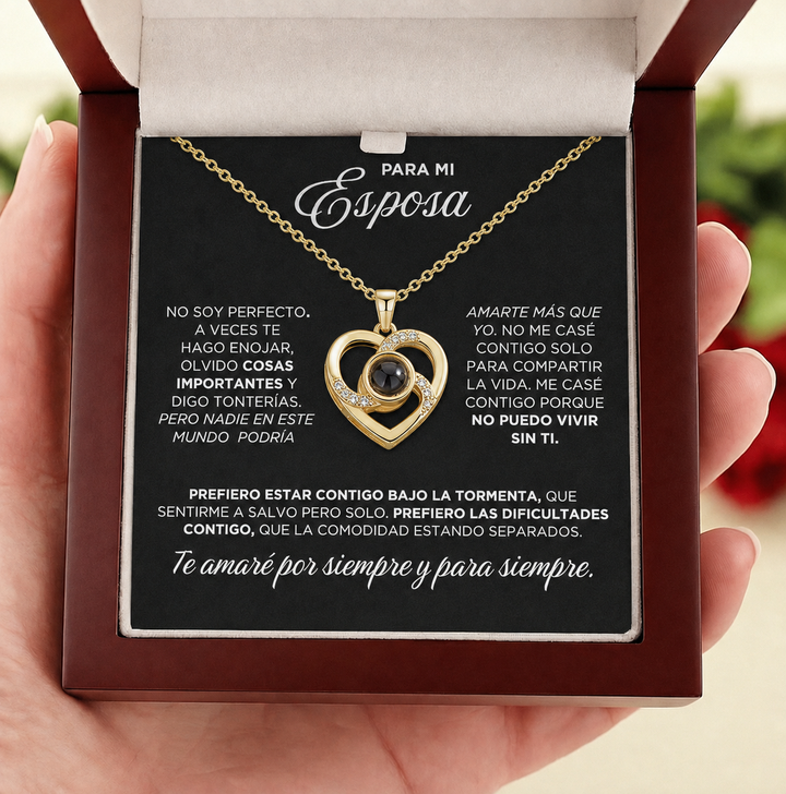"A mi esposa" El regalo que ella va a guardar para siempre ❤️