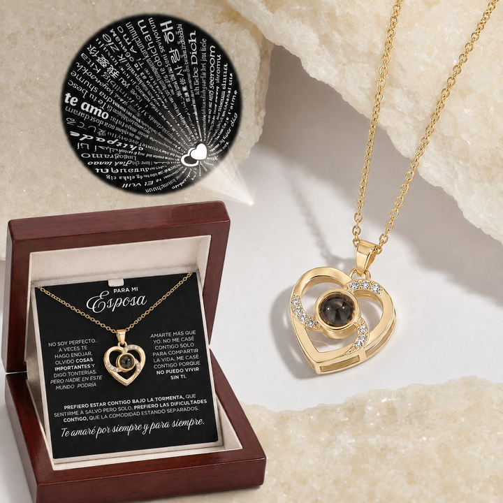"A mi esposa" El regalo que ella va a guardar para siempre ❤️
