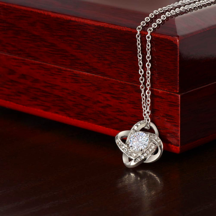 Forever Linked Together - Love Knot Necklace