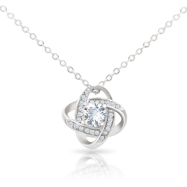 Forever Linked Together - Love Knot Necklace