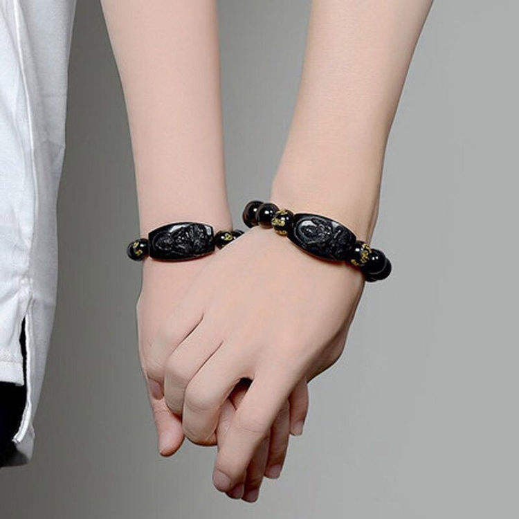 PULSERA BUDA DE ODSIDIANA™ - Abundancia y proteccion 💸