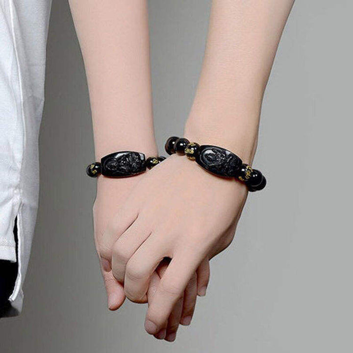 PULSERA BUDA DE ODSIDIANA™ - Abundancia y proteccion 💸