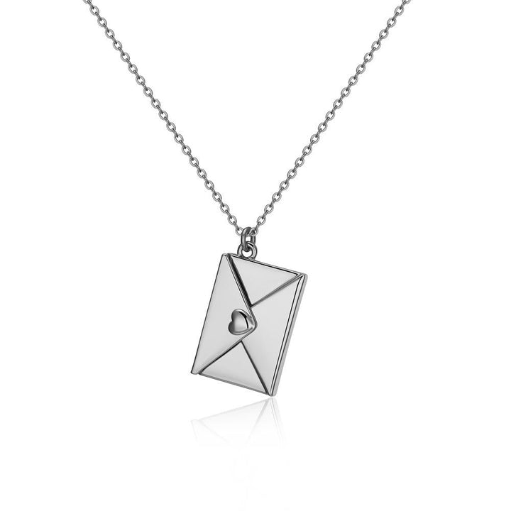 Eternal Promise - Love Letter Necklace & Forever Rose Gift Set