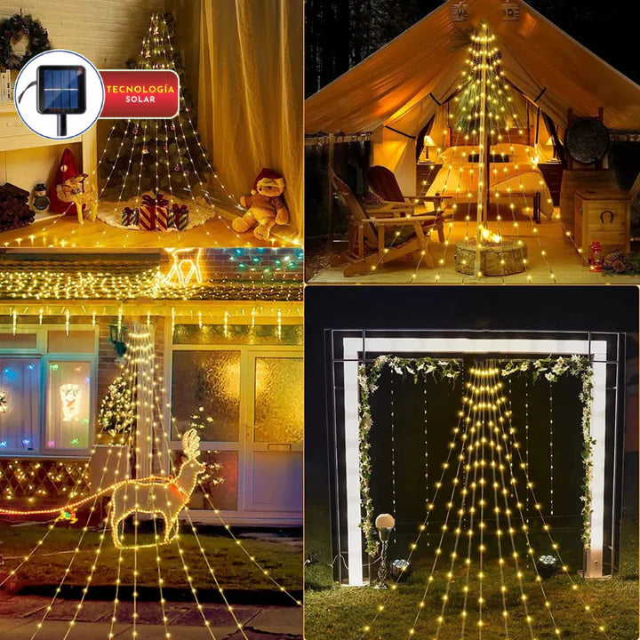 💫 Cascada Luz Navideña™ – El Encanto Que Transforma Tu Hogar